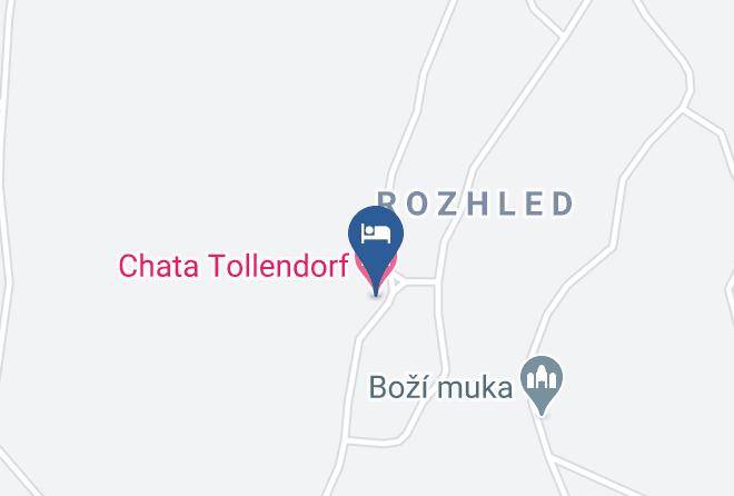 Decin - Chata Tollendorf Maps