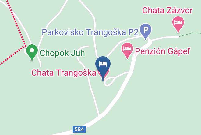 Brezno - Chata Trangoska Maps