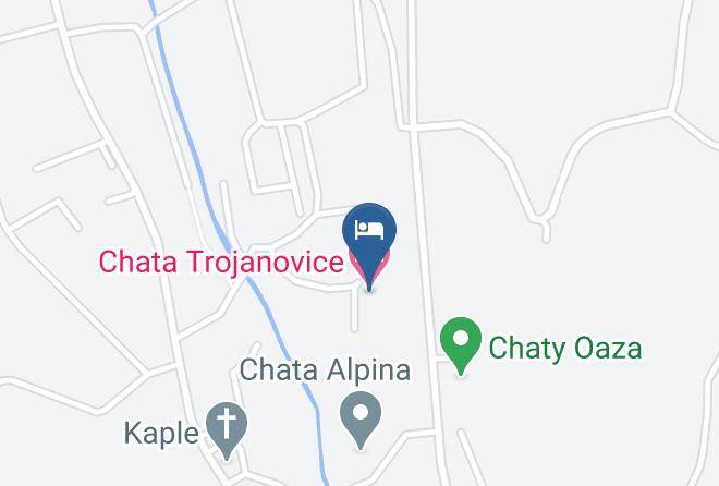 Novy Jicin - Chata Trojanovice Maps