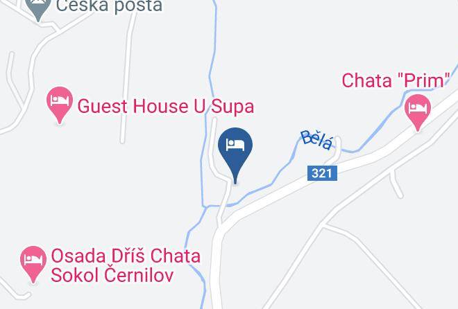 Rychnov Nad Kneznou - Chata U Brodu Maps