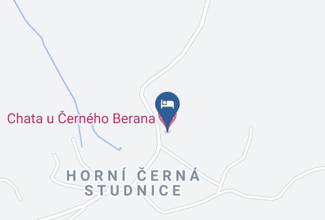 Jablonec Nad Nisou - Chata U Cerneho Berana Maps