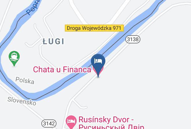 Stara Lubovna - Chata U Financa Maps