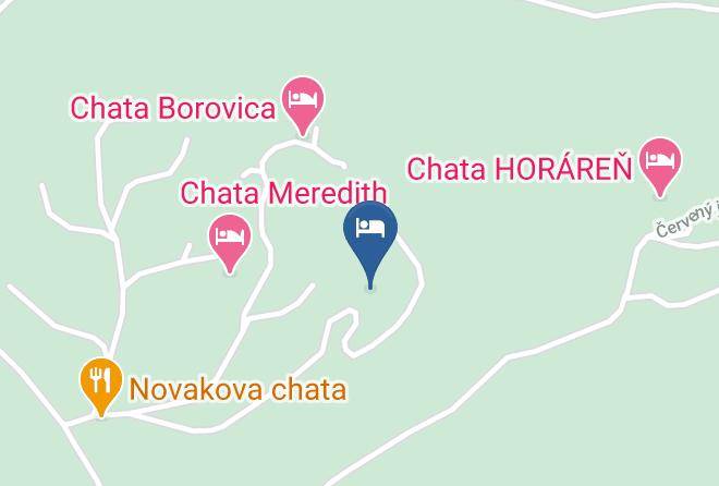 Spisska Nova Ves - Chata U Gregora Maps