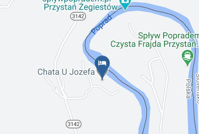 Stara Lubovna - Chata U Jozefa Maps