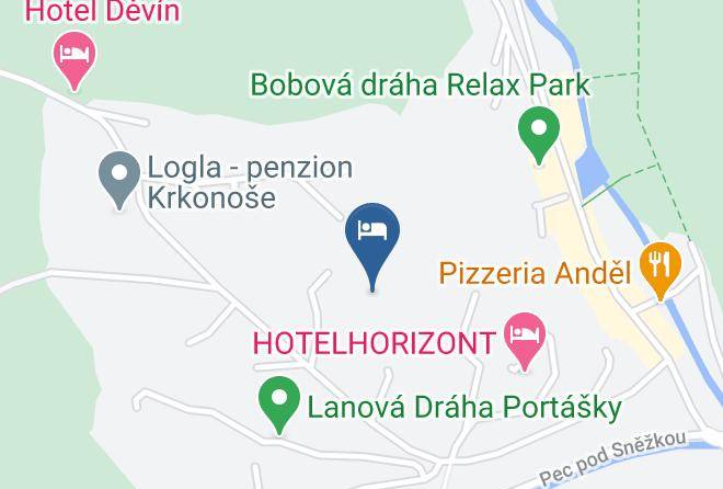 Trutnov - Chata U Kohoutu Maps