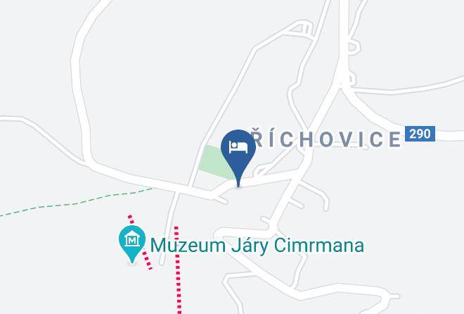 Jablonec Nad Nisou - Chata U Kostela Maps