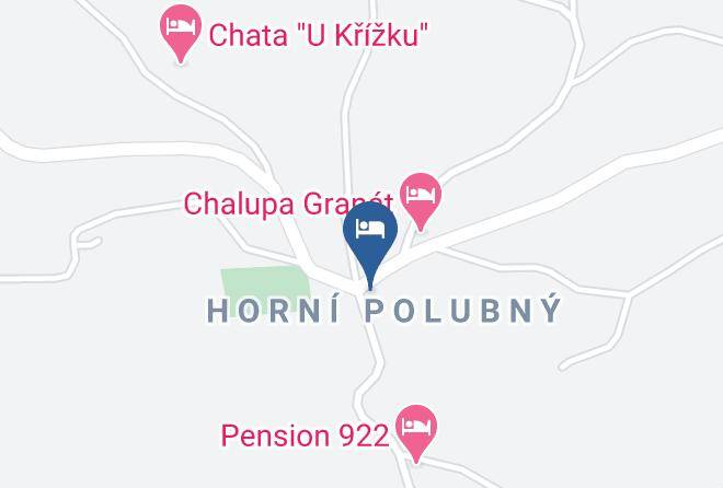 Jablonec Nad Nisou - Chata U Kostela Polubny Maps