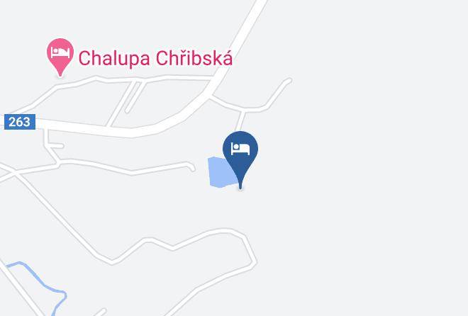 Decin - Chata U Koupaliste Chribska Maps