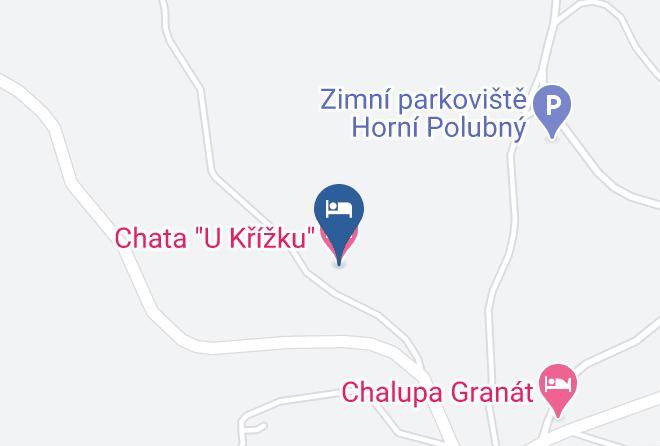 Jablonec Nad Nisou - Chata U Krizku Maps