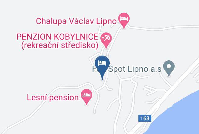 Cesky Krumlov - Chata U Lipna Maps