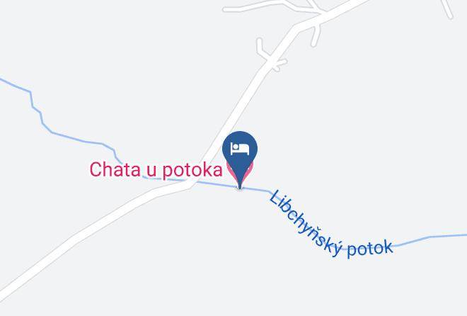 Nachod - Chata U Potoka Maps