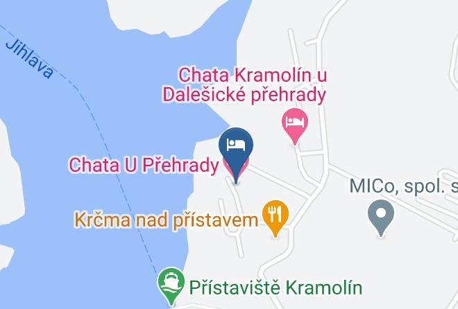 Trebic - Chata U Prehrady Maps