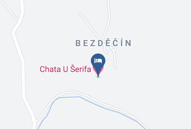 Semily - Chata U Serifa Maps
