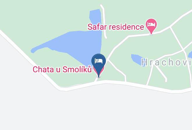 Jindrichuv Hradec - Chata U Smoliku Maps