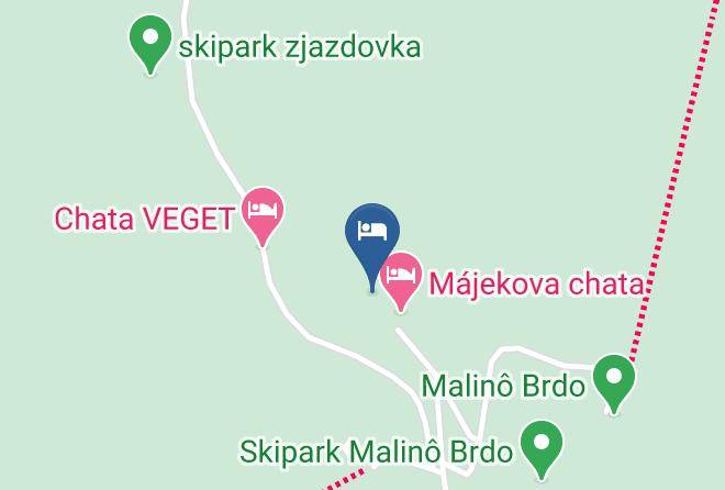 Ruzomberok - Chata U Sovicky Maps
