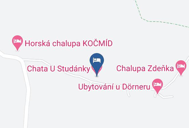 Rychnov Nad Kneznou - Chata U Studanky Maps
