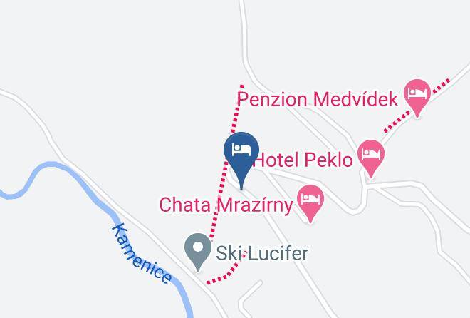 Jablonec Nad Nisou - Chata U Vleku Josefuv Dul Maps