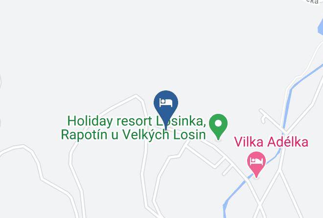 Sumperk - Chata U Zamku Maps