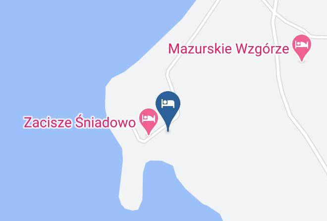 Mragowski - Chata U Zbycha Maps