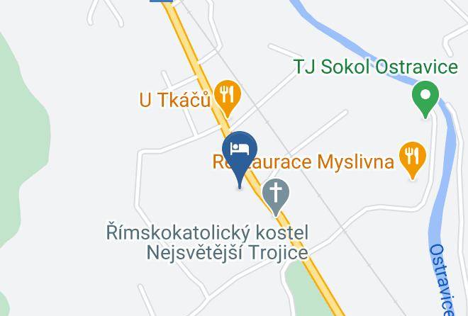 Frydek Mistek - Chata V Beskydech Maps