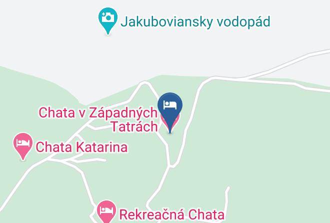 Liptovsky Mikulas - Chata V Zapadnych Tatrach Maps