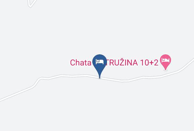 Cesky Krumlov - Chata Venda Maps