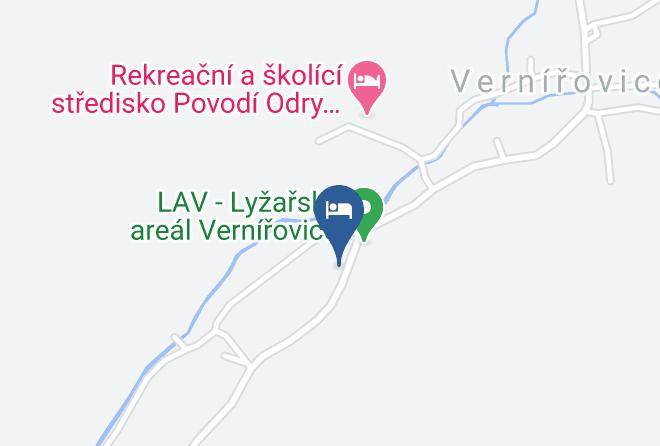 Chata Vernirka Cz Map