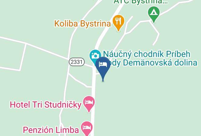 Liptovsky Mikulas - Chata Vista Maps