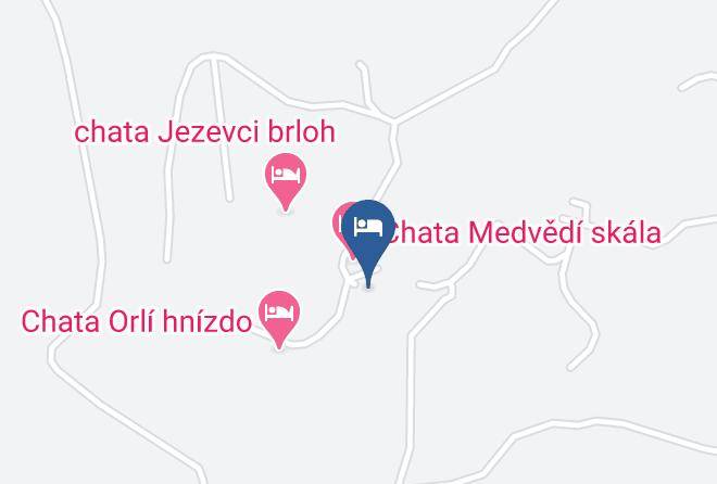 Frydek Mistek - Chata Vlci Doupe Maps