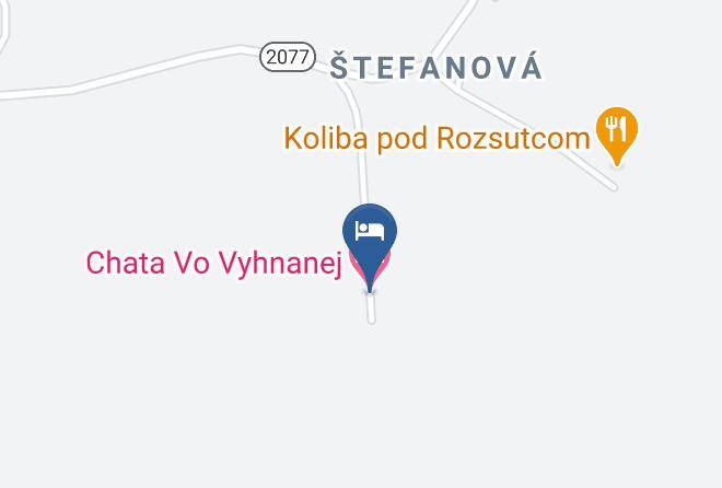 Chata Vo Vyhnanej Map