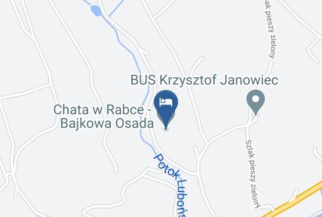 Nowotarski - Chata W Rabce Bajkowa Osada Maps