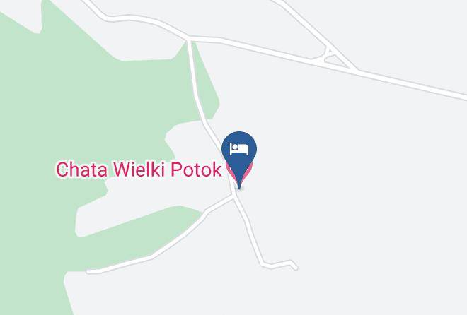 Chata Wielki Potok Map