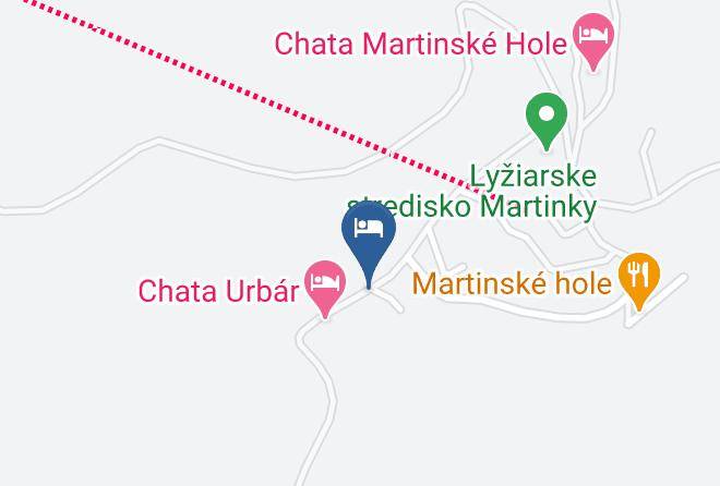 Martin - Chata Winterspa Maps