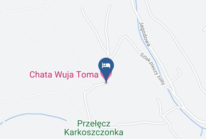 Bielskonty - Chata Wuja Toma Maps