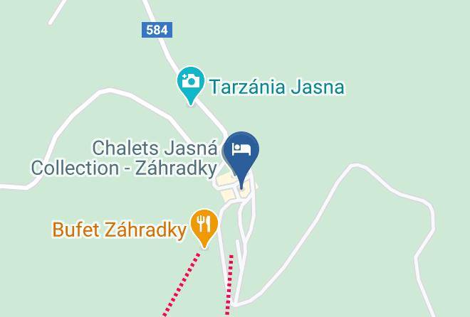 Liptovsky Mikulas - Chata Zahradky Maps