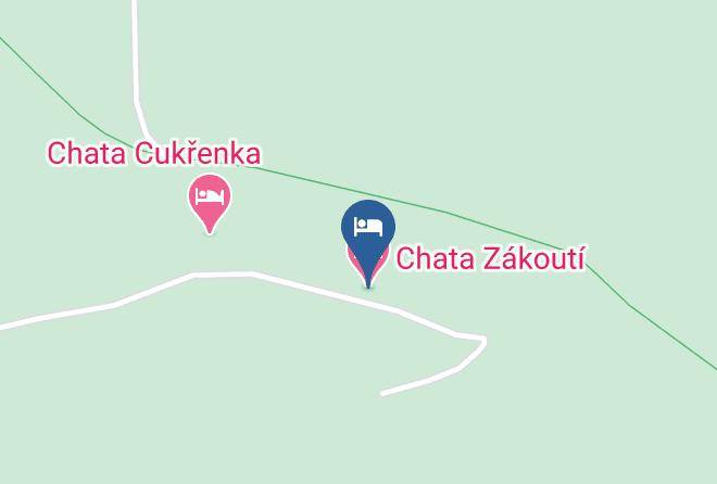 Semily - Chata Zakouti Maps