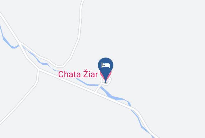 Zilina - Chata Ziar Maps