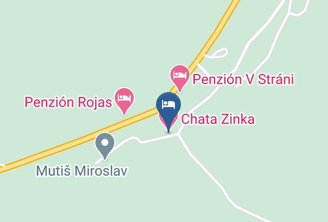 Brezno - Chata Zinka Maps