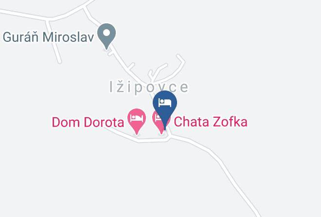 Liptovsky Mikulas - Chata Zuzka Maps