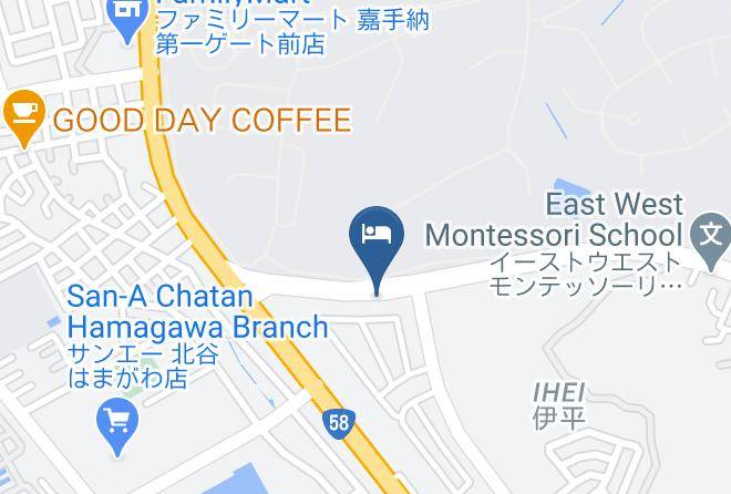 Chatan Townnakagami District - Chatan Hills Maps