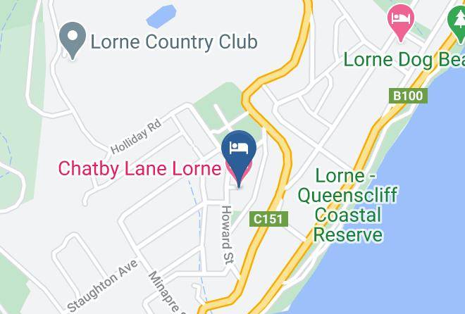 Surf Coast - Chatby Lane Lorne Maps