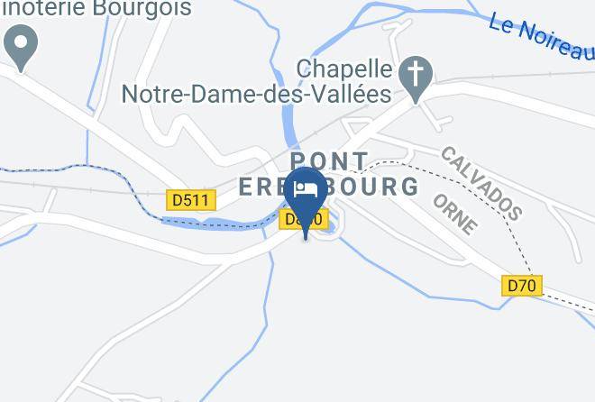 Orne - Chateau Anaselle Maps