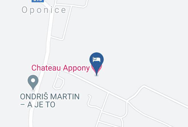 Topolcany - Chateau Appony Maps