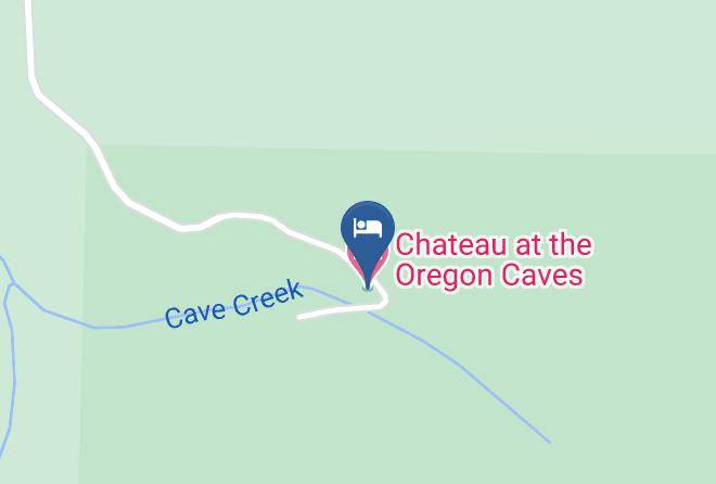 Josephine - Chateau At The Oregon Caves Maps