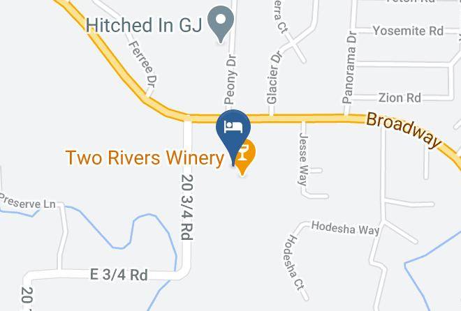 Mesa - Chateau At Two River Winery Maps