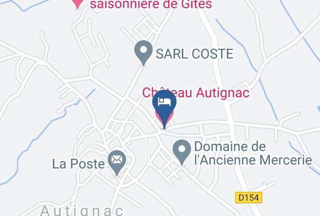 Herault - Chateau Autignac Maps