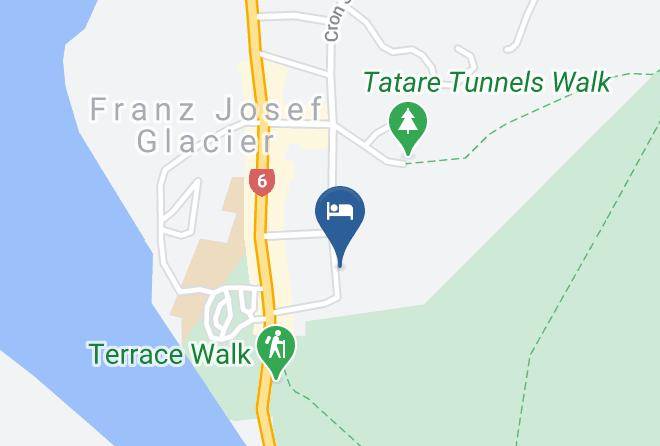 Westland - Chateau Backpackers & Motels Maps
