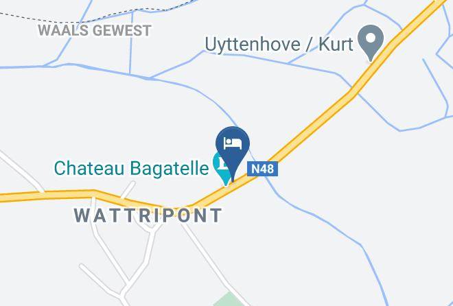 Hainaut - Chateau Bagatelle Maps