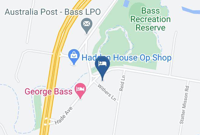 Bass Coast - Chateau Bass Maps