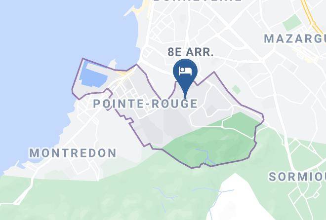 Bouches Du Rhone - Chateau Beaupin Maps